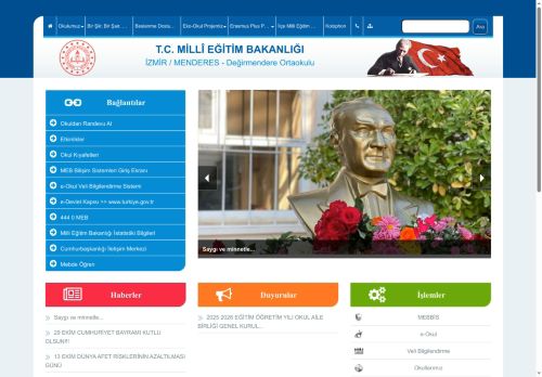 Değirmendere Ortaokulu - İZMİR / MENDERES