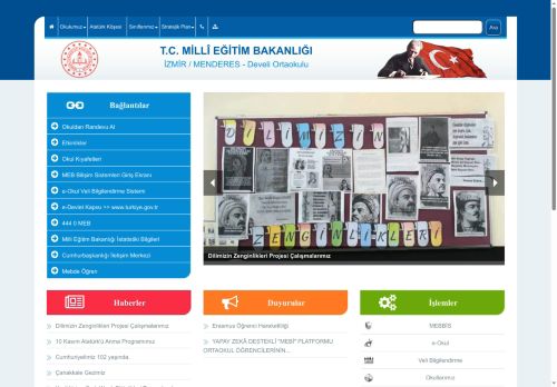 Develi Ortaokulu - İZMİR / MENDERES