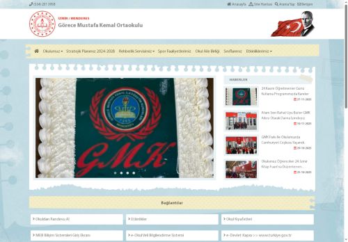 Görece Mustafa Kemal Ortaokulu - İZMİR / MENDERES