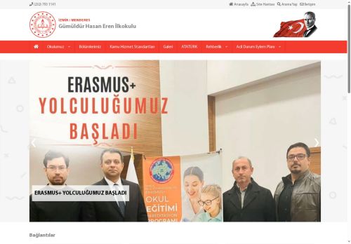 Gümüldür Hasan Eren İlkokulu - İZMİR / MENDERES