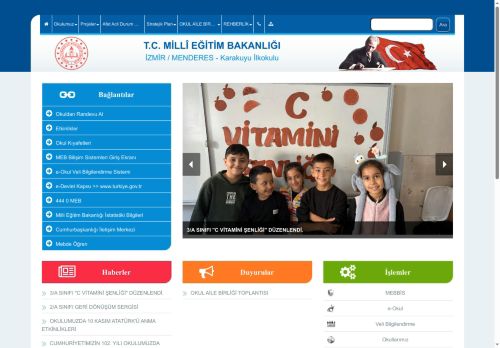 Karakuyu İlkokulu - İZMİR / MENDERES