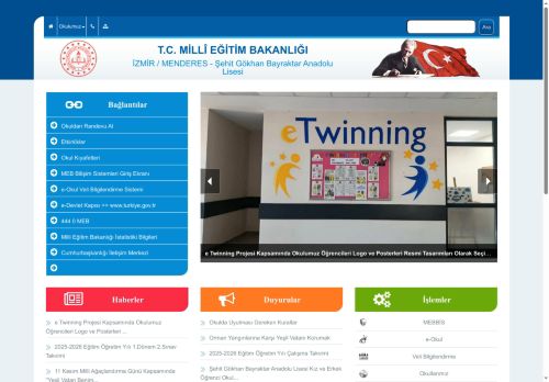 Şehit Gökhan Bayraktar Anadolu Lisesi - İZMİR / MENDERES