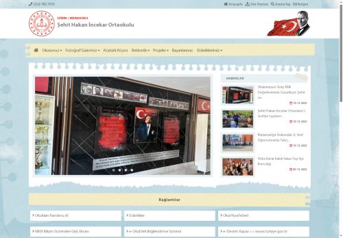 Şehit Hakan İncekar Ortaokulu - İZMİR / MENDERES
