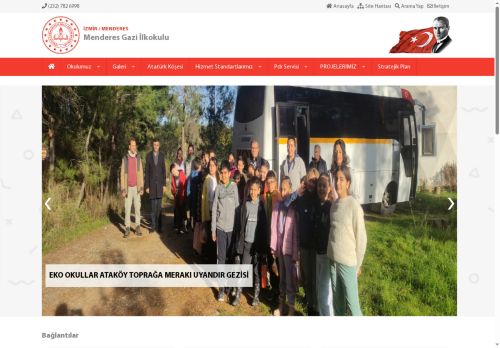 Menderes Gazi İlkokulu - İZMİR / MENDERES