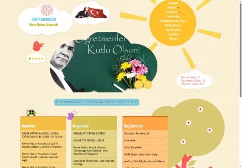 Nene Hatun Anaokulu - İZMİR / MENDERES