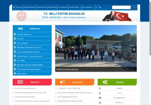 Bülent Okan Ortaokulu - İZMİR / MENEMEN