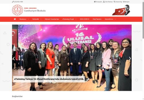 Cumhuriyet İlkokulu - İZMİR / MENEMEN