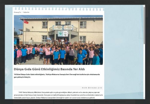 İZMİR / MENDERES - Tekeli Şehit Er İbrahim Kocagöbek İlkokulu Önizlemesi