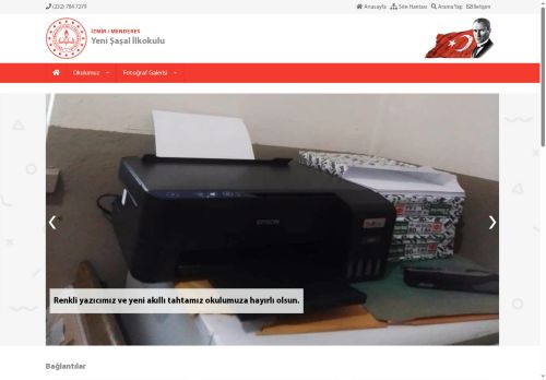 Yeni Şaşal İlkokulu - İZMİR / MENDERES