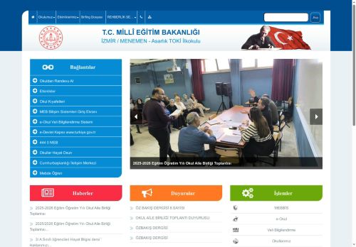 Asarlık TOKİ İlkokulu - İZMİR / MENEMEN