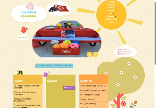 Doğaköy İlkokulu - İZMİR / MENEMEN