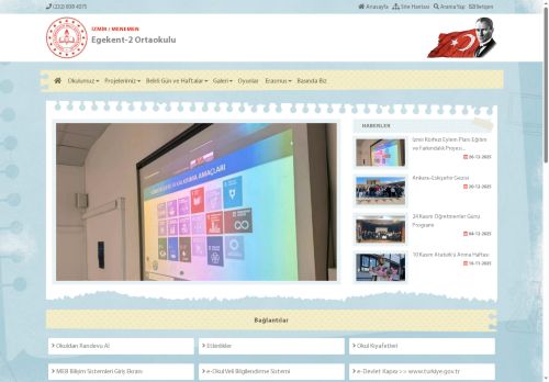Egekent-2 Ortaokulu - İZMİR / MENEMEN