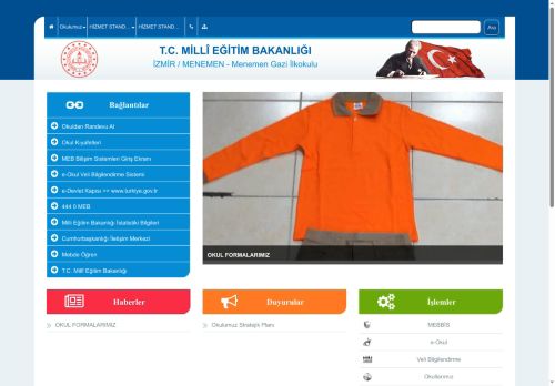 Menemen Gazi İlkokulu - İZMİR / MENEMEN