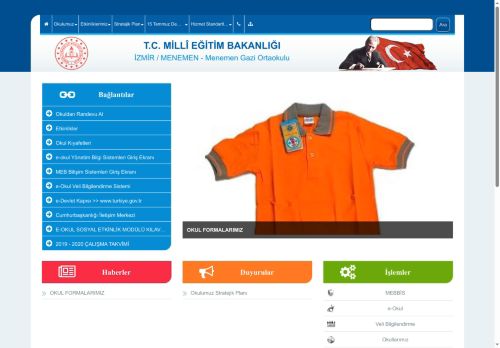 Menemen Gazi Ortaokulu - İZMİR / MENEMEN