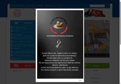 Koyundere Ortaokulu - İZMİR / MENEMEN