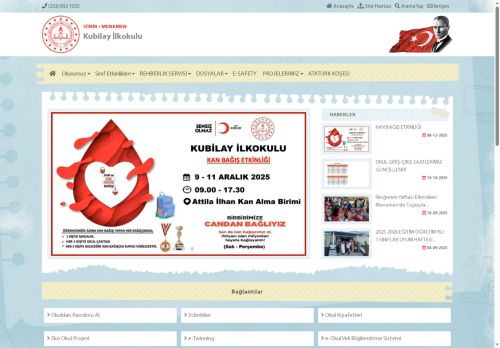 Kubilay İlkokulu - İZMİR / MENEMEN