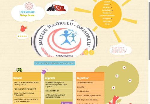 Maltepe İlkokulu - İZMİR / MENEMEN