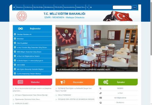 Maltepe Ortaokulu - İZMİR / MENEMEN