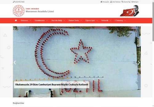 Menemen Anadolu Lisesi - İZMİR / MENEMEN