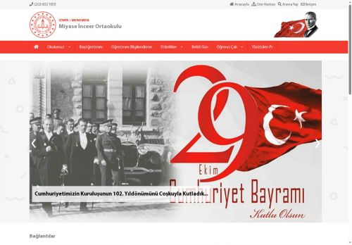 Miyase İnceer Ortaokulu - İZMİR / MENEMEN