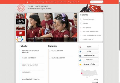 Seyrek İlkokulu - İZMİR / MENEMEN