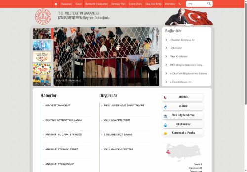 Seyrek Ortaokulu - İZMİR / MENEMEN