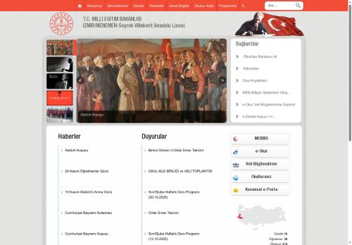 Seyrek Villakent Anadolu Lisesi - İZMİR / MENEMEN