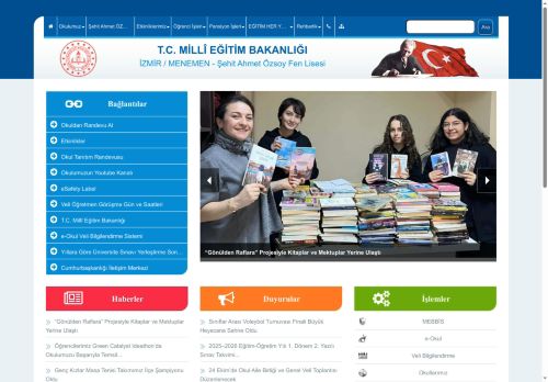 Şehit Ahmet Özsoy Fen Lisesi - İZMİR / MENEMEN