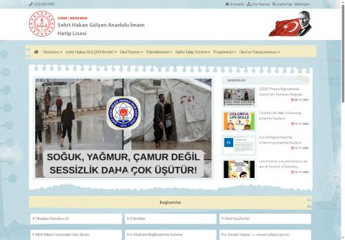 Şehit Hakan Gülşen Anadolu İmam Hatip Lisesi - İZMİR / MENEMEN