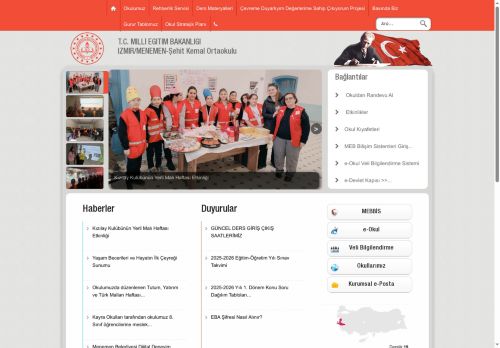 Şehit Kemal Ortaokulu - İZMİR / MENEMEN