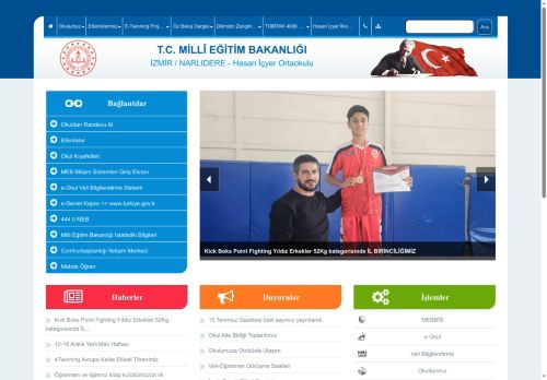 Hasan İçyer Ortaokulu - İZMİR / NARLIDERE