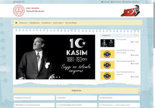 Türkelli İlkokulu - İZMİR / MENEMEN