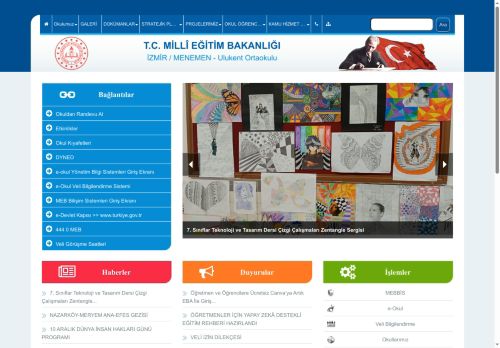 Ulukent Ortaokulu - İZMİR / MENEMEN