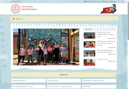 Yahşelli İlkokulu - İZMİR / MENEMEN