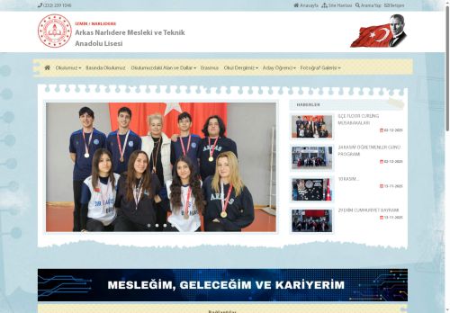 Arkas Narlıdere Mesleki ve Teknik Anadolu Lisesi - İZMİR / NARLIDERE