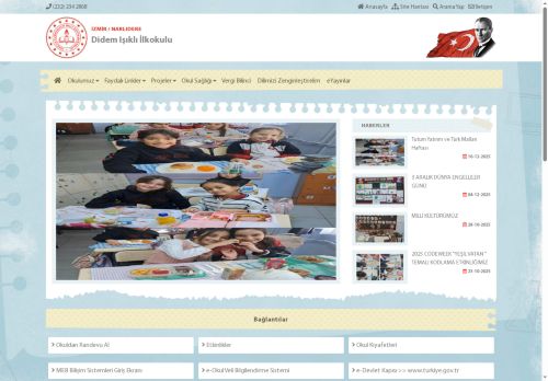 Didem Işıklı İlkokulu - İZMİR / NARLIDERE