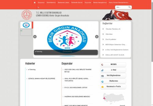 Bekir Girgin Anaokulu - İZMİR / ÖDEMİŞ