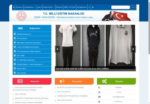 Narlıdere Anadolu İmam Hatip Lisesi - İZMİR / NARLIDERE