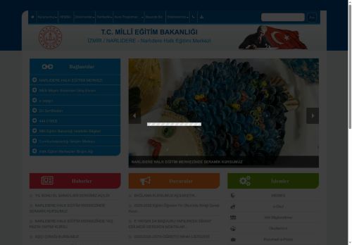 Narlıdere Halk Eğitimi Merkezi - İZMİR / NARLIDERE
