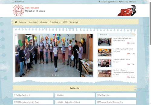 Oğuzhan İlkokulu - İZMİR / NARLIDERE