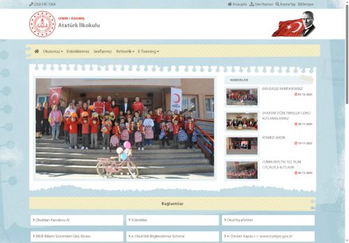 Atatürk İlkokulu - İZMİR / ÖDEMİŞ