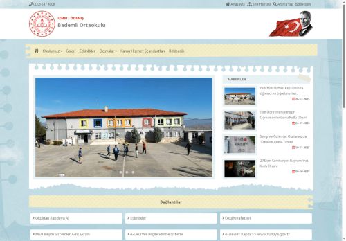 Bademli Ortaokulu - İZMİR / ÖDEMİŞ