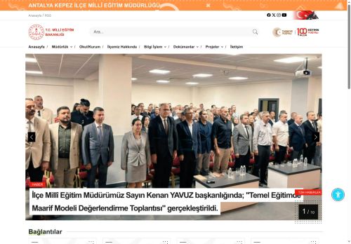 KEPEZ İLÇE MİLLÎ EĞİTİM MÜDÜRLÜĞÜ - MEB ANTALYA