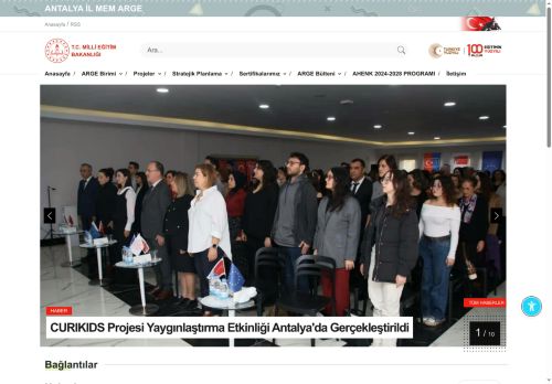 MEB ANTALYA İL MEM ARGE