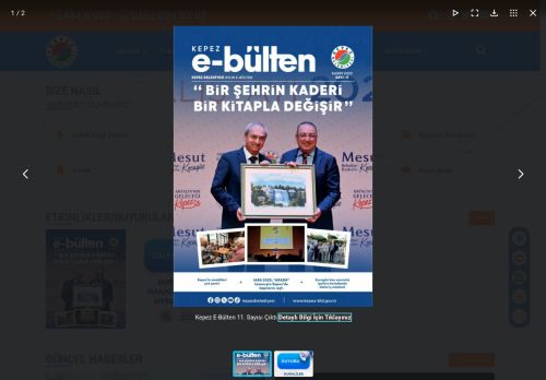 Ana Sayfa - Kepez Belediyesi