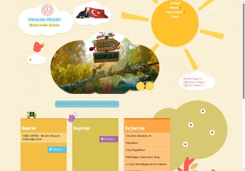 Muharremler ilkokulu - ZONGULDAK / GÖKÇEBEY