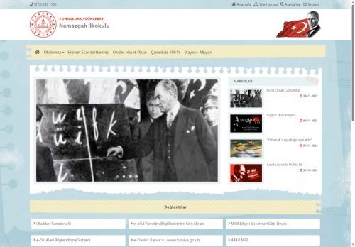 Namazgah İlkokulu - ZONGULDAK / GÖKÇEBEY