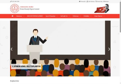 Eren Enerji Spor Lisesi - ZONGULDAK / KİLİMLİ