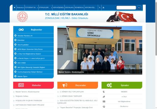 Göbü Ortaokulu - ZONGULDAK / KİLİMLİ