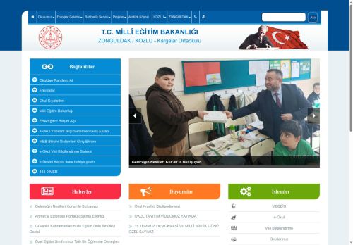 Kargalar Ortaokulu - ZONGULDAK / KOZLU